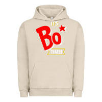Pigment French Oak it's bo time Urban Hoodie - PixelWave