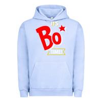 Pigment Grape Ice it's bo time Urban Hoodie - PixelWave