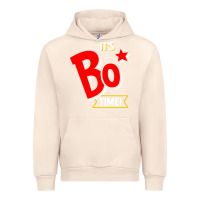 Sandshell it's bo time Urban Hoodie - PixelWave