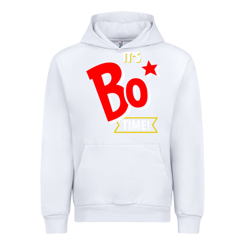 It's Bo Time Urban Hoodie by PixelWave | Teevron