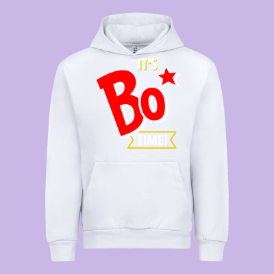 It's Bo Time Urban Hoodie Designed By Pixelwave