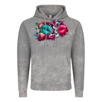Cloud Rock Western Xoxo Vintage Hoodie - FaDigitalArtStudio
