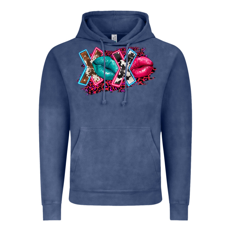 Western Xoxo Vintage Hoodie by FaDigitalArtStudio | Teevron