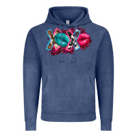 Vintage Denim Western Xoxo Vintage Hoodie - FaDigitalArtStudio