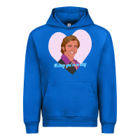 Cobalt sexy rexy Urban Hoodie - PixelWave