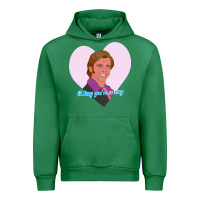 Emerald sexy rexy Urban Hoodie - PixelWave