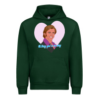 Forest Green sexy rexy Urban Hoodie - PixelWave