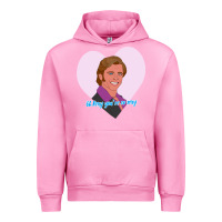 Fuchsia Pink sexy rexy Urban Hoodie - PixelWave