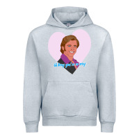 Heather Grey sexy rexy Urban Hoodie - PixelWave
