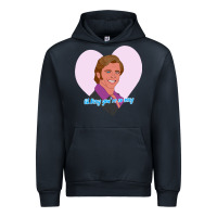 Navy sexy rexy Urban Hoodie - PixelWave