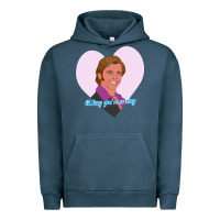 Pigment Midnight Navy sexy rexy Urban Hoodie - PixelWave