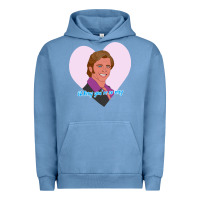Pigment Pebble Blue sexy rexy Urban Hoodie - PixelWave