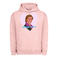 Pigment Salmon sexy rexy Urban Hoodie - PixelWave