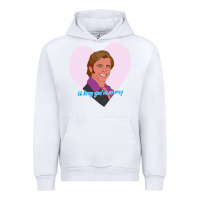 White sexy rexy Urban Hoodie - PixelWave