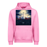 Fuchsia Pink in this moment mother album tour 2022 Urban Hoodie - PixelWave