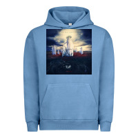 Pigment Pebble Blue in this moment mother album tour 2022 Urban Hoodie - PixelWave