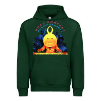 Forest Green Head Hunters Herbie Hancock Unisex Urban Hoodie - PixelWave