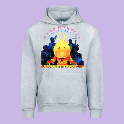 Head Hunters Herbie Hancock Unisex Urban Hoodie Designed By Pixelwave