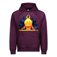 Mauve Wine Head Hunters Herbie Hancock Unisex Urban Hoodie - PixelWave