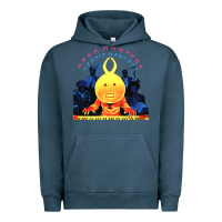 Pigment Midnight Navy Head Hunters Herbie Hancock Unisex Urban Hoodie - PixelWave