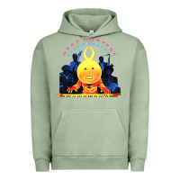 Pigment Oil Green Head Hunters Herbie Hancock Unisex Urban Hoodie - PixelWave