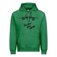 Emerald Kilroy was here (on RedBubble) gift Urban Hoodie - PixelWave