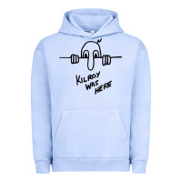 Pigment Grape Ice Kilroy was here (on RedBubble) gift Urban Hoodie - PixelWave