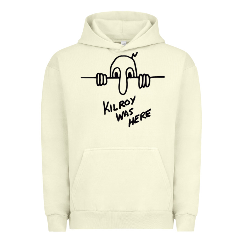 Kilroy Was Here (on Redbubble) Gift Urban Hoodie by PixelWave | Teevron