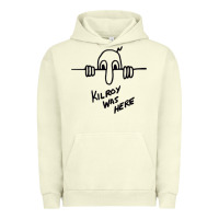 Pigment Pistachio Kilroy was here (on RedBubble) gift Urban Hoodie - PixelWave