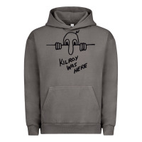 Pigment Tornado Kilroy was here (on RedBubble) gift Urban Hoodie - PixelWave