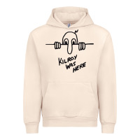 Sandshell Kilroy was here (on RedBubble) gift Urban Hoodie - PixelWave