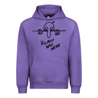 Tulip Kilroy was here (on RedBubble) gift Urban Hoodie - PixelWave