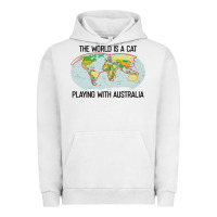 Pigment Lunar Rock the world is a cat playing with australia 2020 shirt Urban Hoodie - PixelWave