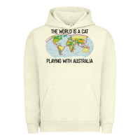 The World Is A Cat Playing With Australia 2020 Shirt Urban Hoodie | Teevron