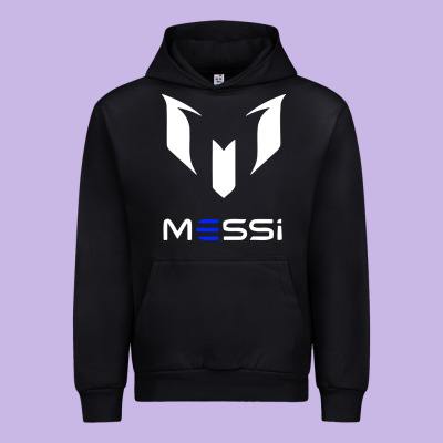 Messi Urban Hoodie Designed By Pixelwave