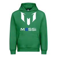 Emerald messi Urban Hoodie - PixelWave