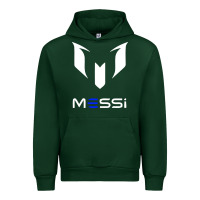 Forest Green messi Urban Hoodie - PixelWave
