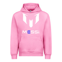 Fuchsia Pink messi Urban Hoodie - PixelWave