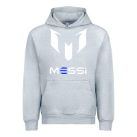 Heather Grey messi Urban Hoodie - PixelWave