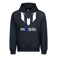 Navy messi Urban Hoodie - PixelWave
