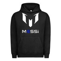Pigment Black messi Urban Hoodie - PixelWave