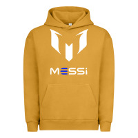 Pigment Peanut Butter messi Urban Hoodie - PixelWave