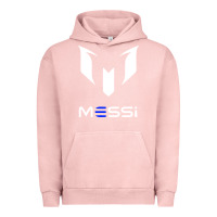 Pigment Salmon messi Urban Hoodie - PixelWave
