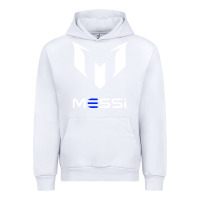 White messi Urban Hoodie - PixelWave