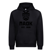 Black paok merch Urban Hoodie - PixelWave