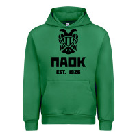 Emerald paok merch Urban Hoodie - PixelWave