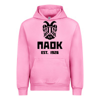Fuchsia Pink paok merch Urban Hoodie - PixelWave