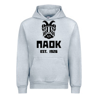 Heather Grey paok merch Urban Hoodie - PixelWave