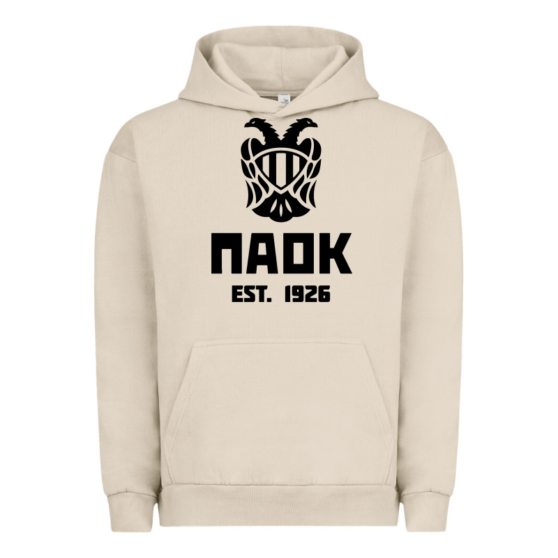 Paok Merch Urban Hoodie by PixelWave | Teevron