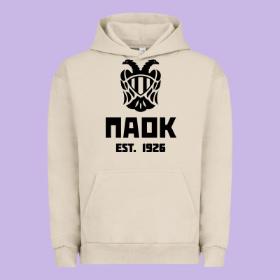 Paok Merch Urban Hoodie Designed By Pixelwave